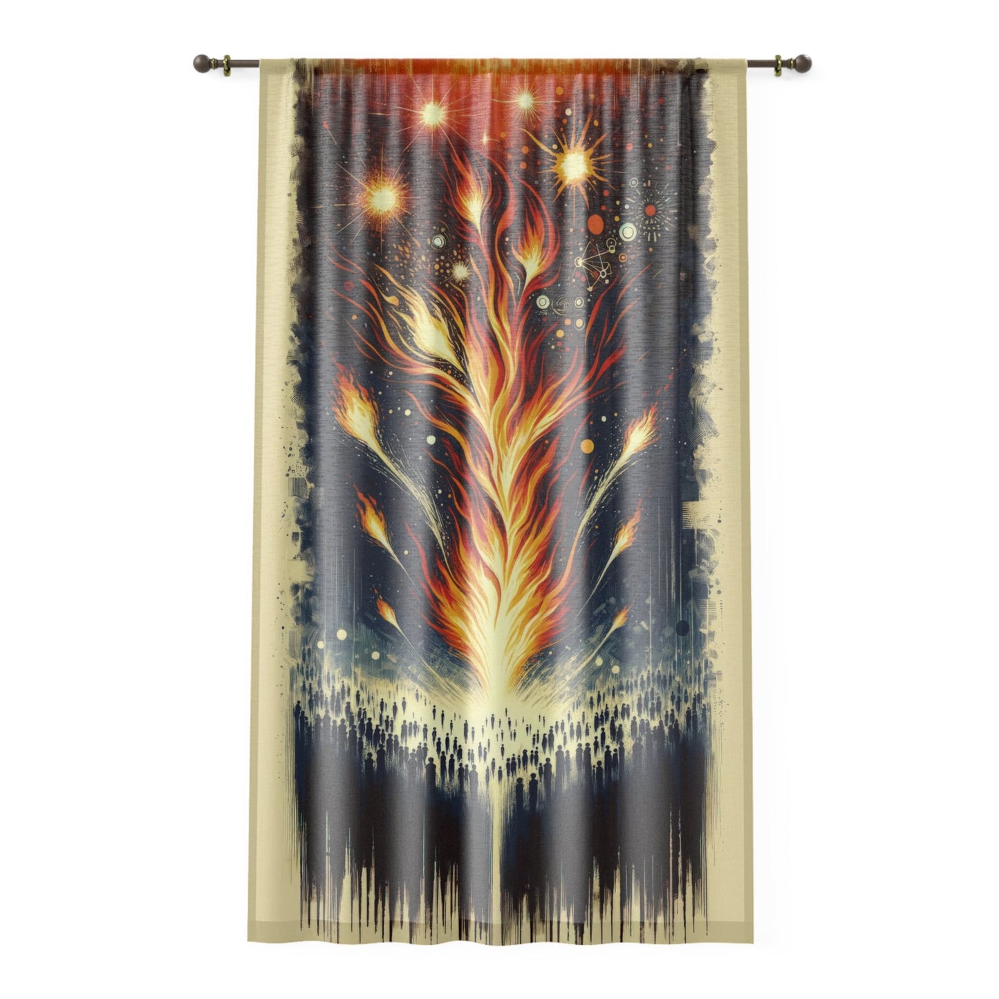 Ignition Change Catalyst Window Curtain - ATUH.ART