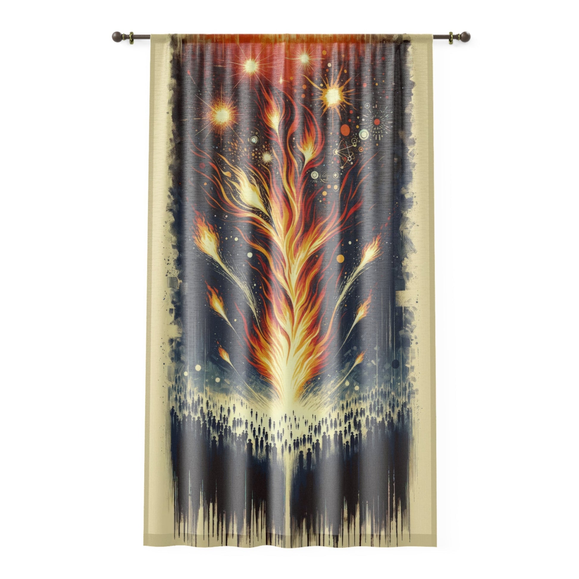 Ignition Change Catalyst Window Curtain - ATUH.ART