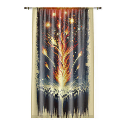 Ignition Change Catalyst Window Curtain - ATUH.ART