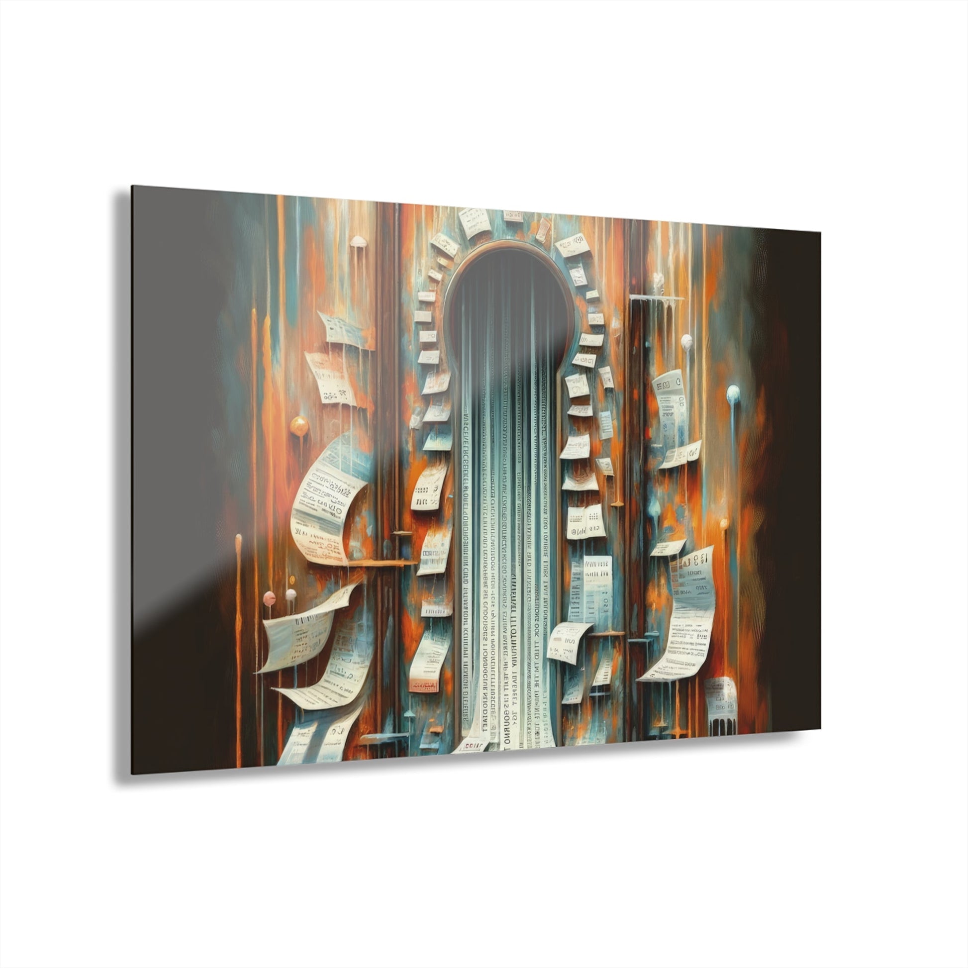 Illuminated Truths Mirror Acrylic Prints (French Cleat Hanging) - ATUH.ART