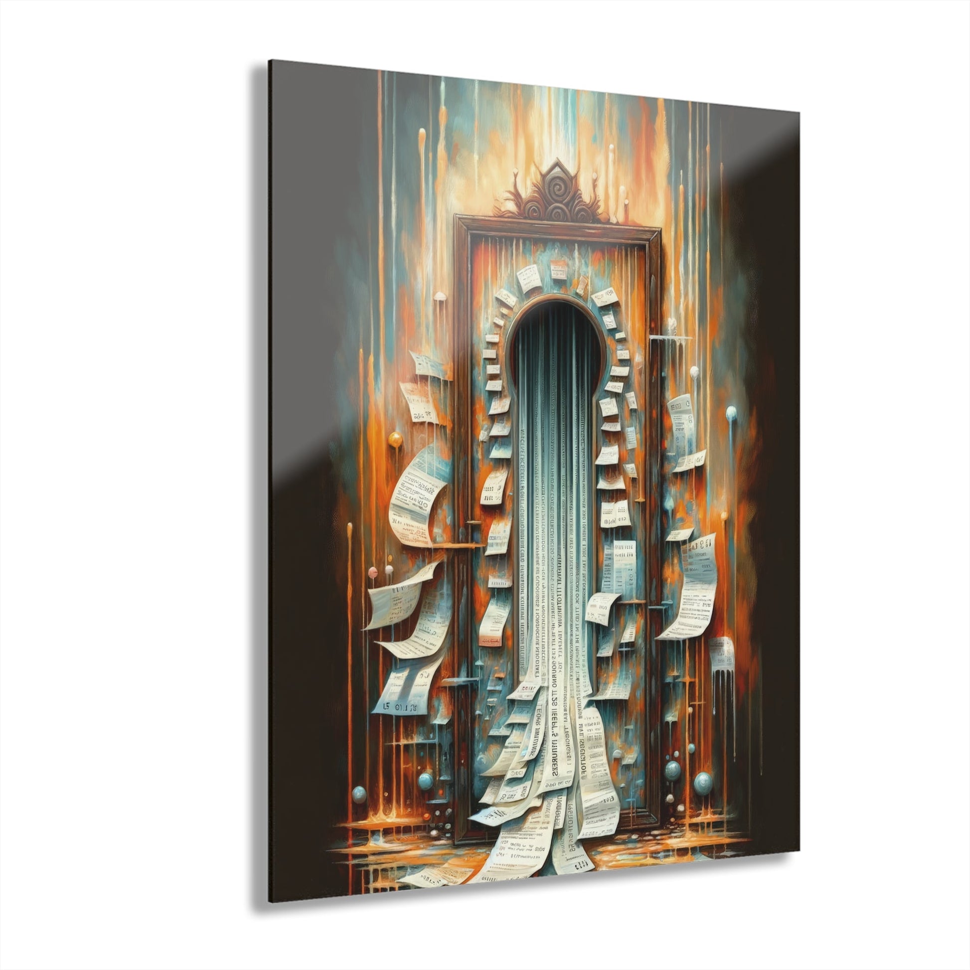 Illuminated Truths Mirror Acrylic Prints (French Cleat Hanging) - ATUH.ART