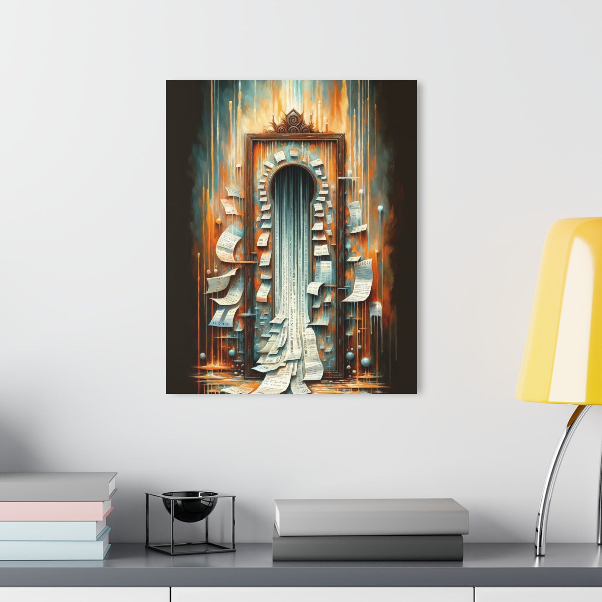 Illuminated Truths Mirror Acrylic Prints (French Cleat Hanging) - ATUH.ART