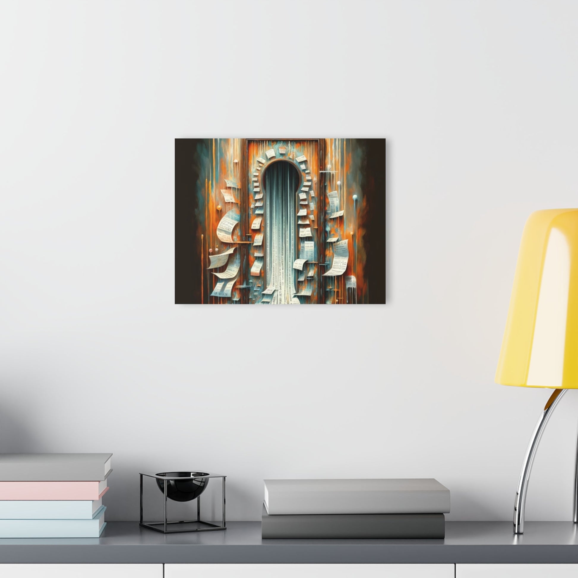 Illuminated Truths Mirror Acrylic Prints (French Cleat Hanging) - ATUH.ART