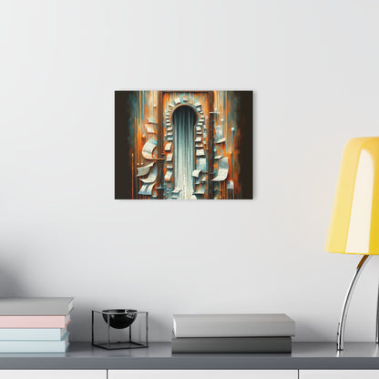Illuminated Truths Mirror Acrylic Prints (French Cleat Hanging) - ATUH.ART