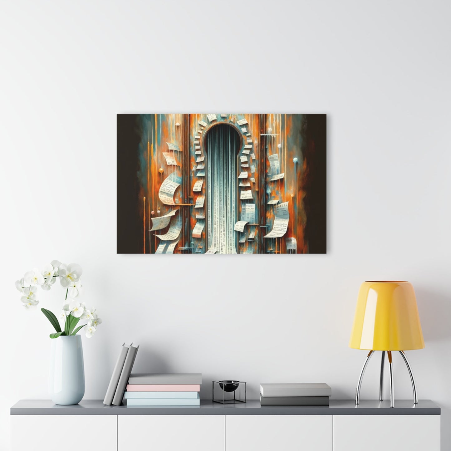 Illuminated Truths Mirror Acrylic Prints (French Cleat Hanging) - ATUH.ART