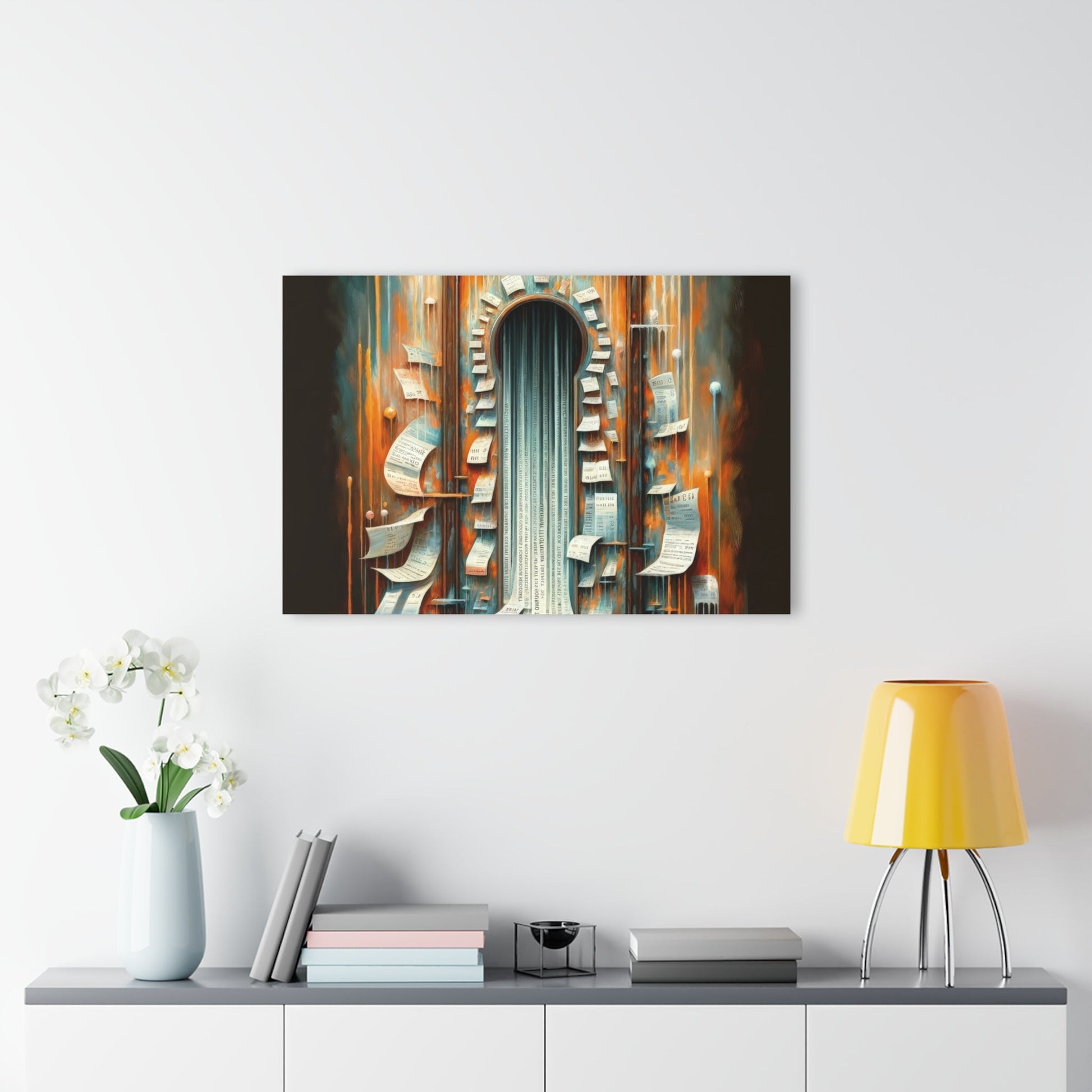 Illuminated Truths Mirror Acrylic Prints (French Cleat Hanging) - ATUH.ART