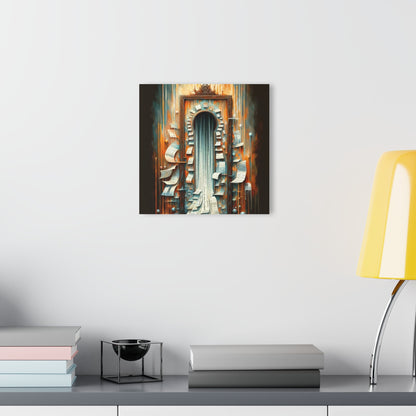 Illuminated Truths Mirror Acrylic Prints (French Cleat Hanging) - ATUH.ART
