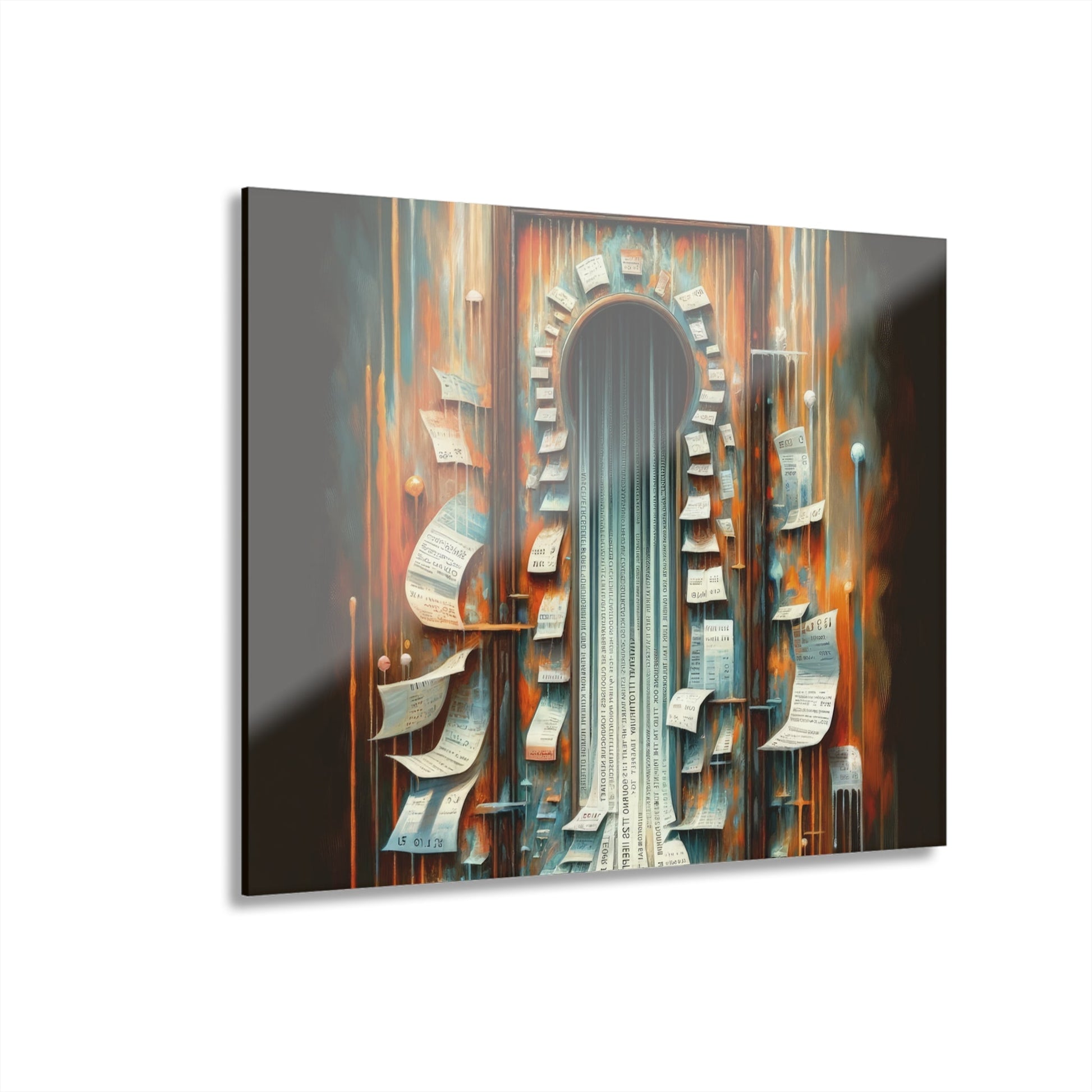 Illuminated Truths Mirror Acrylic Prints (French Cleat Hanging) - ATUH.ART
