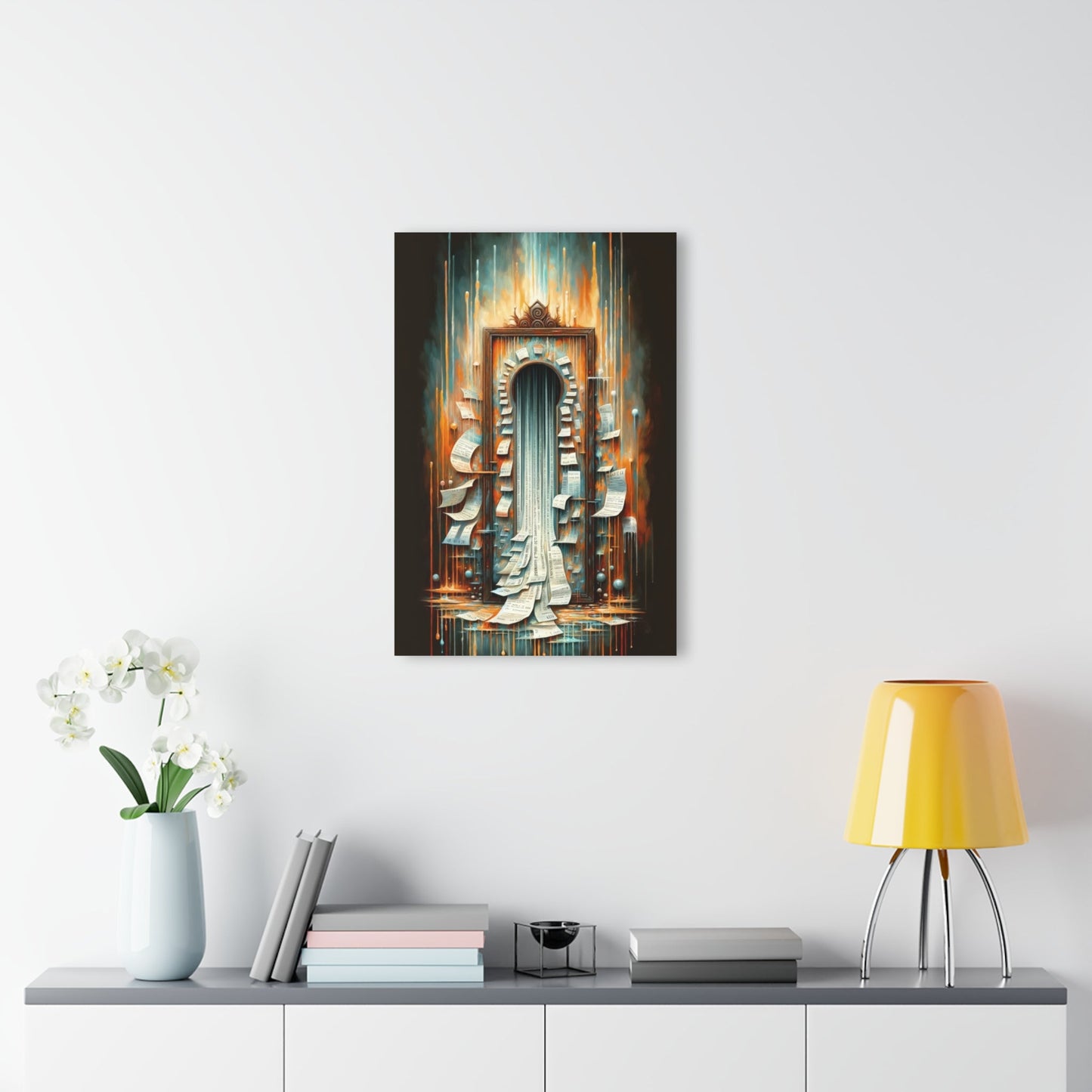 Illuminated Truths Mirror Acrylic Prints (French Cleat Hanging) - ATUH.ART