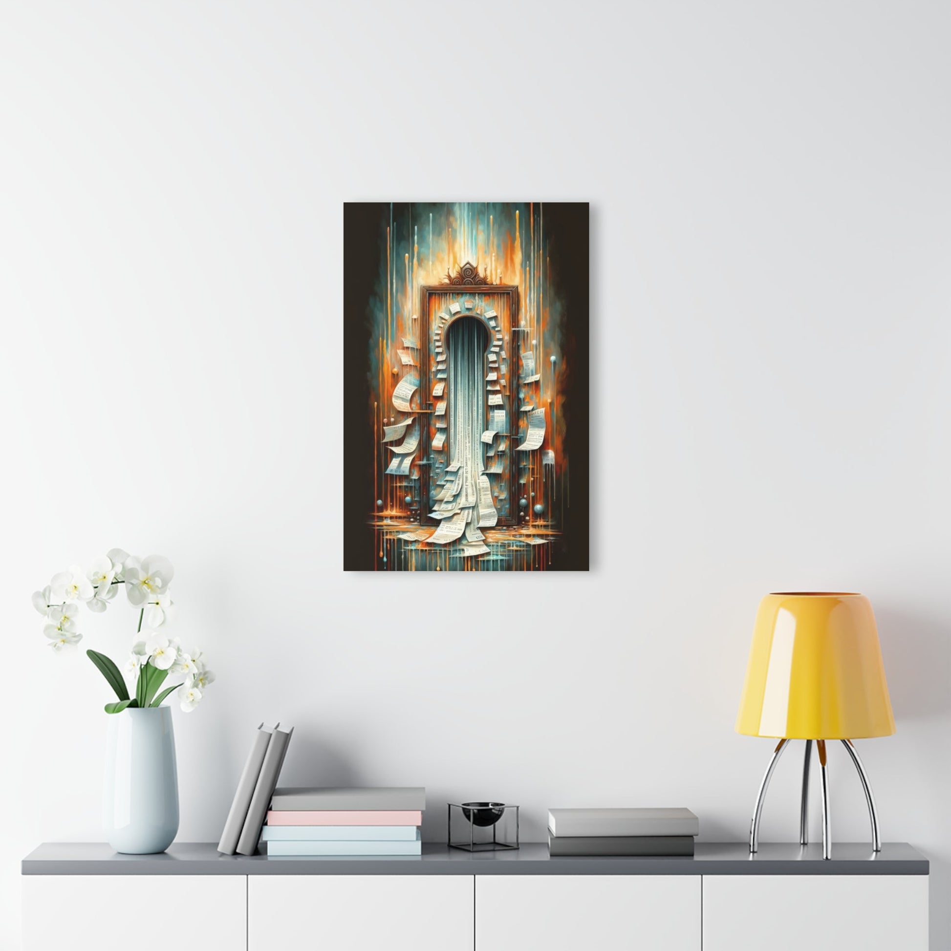 Illuminated Truths Mirror Acrylic Prints (French Cleat Hanging) - ATUH.ART
