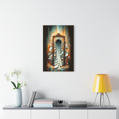 Illuminated Truths Mirror Acrylic Prints (French Cleat Hanging) - ATUH.ART