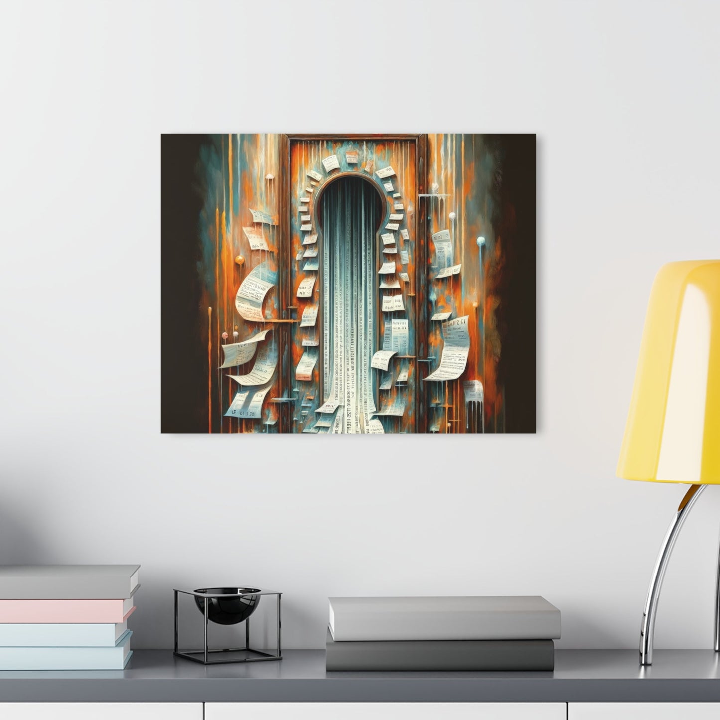 Illuminated Truths Mirror Acrylic Prints (French Cleat Hanging) - ATUH.ART