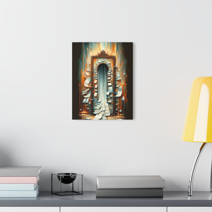 Illuminated Truths Mirror Acrylic Prints (French Cleat Hanging) - ATUH.ART