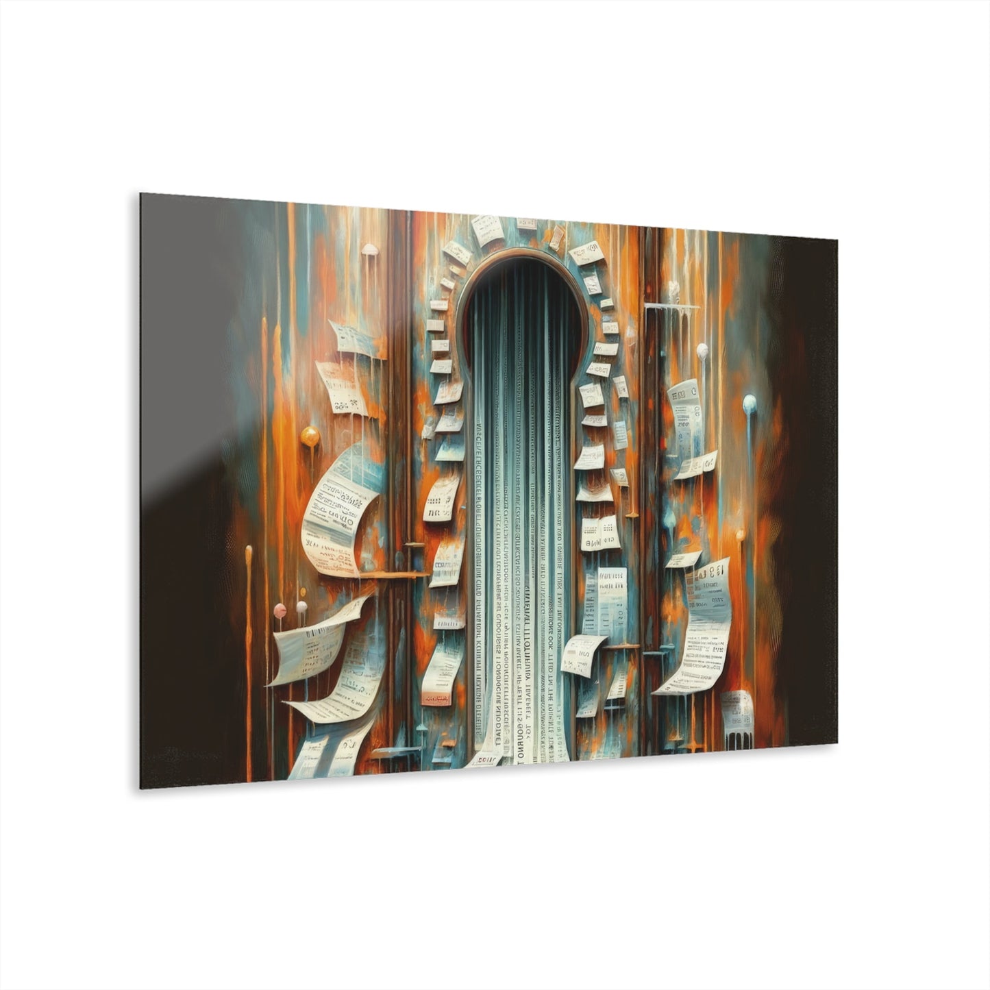 Illuminated Truths Mirror Acrylic Prints (French Cleat Hanging) - ATUH.ART