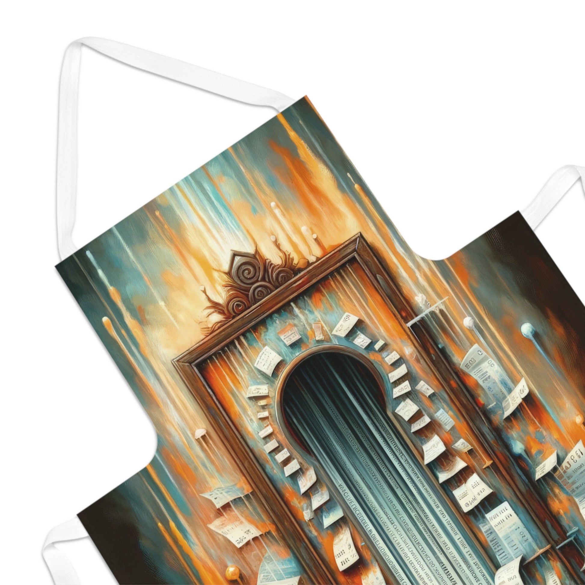 Illuminated Truths Mirror Adult Apron (AOP) - ATUH.ART