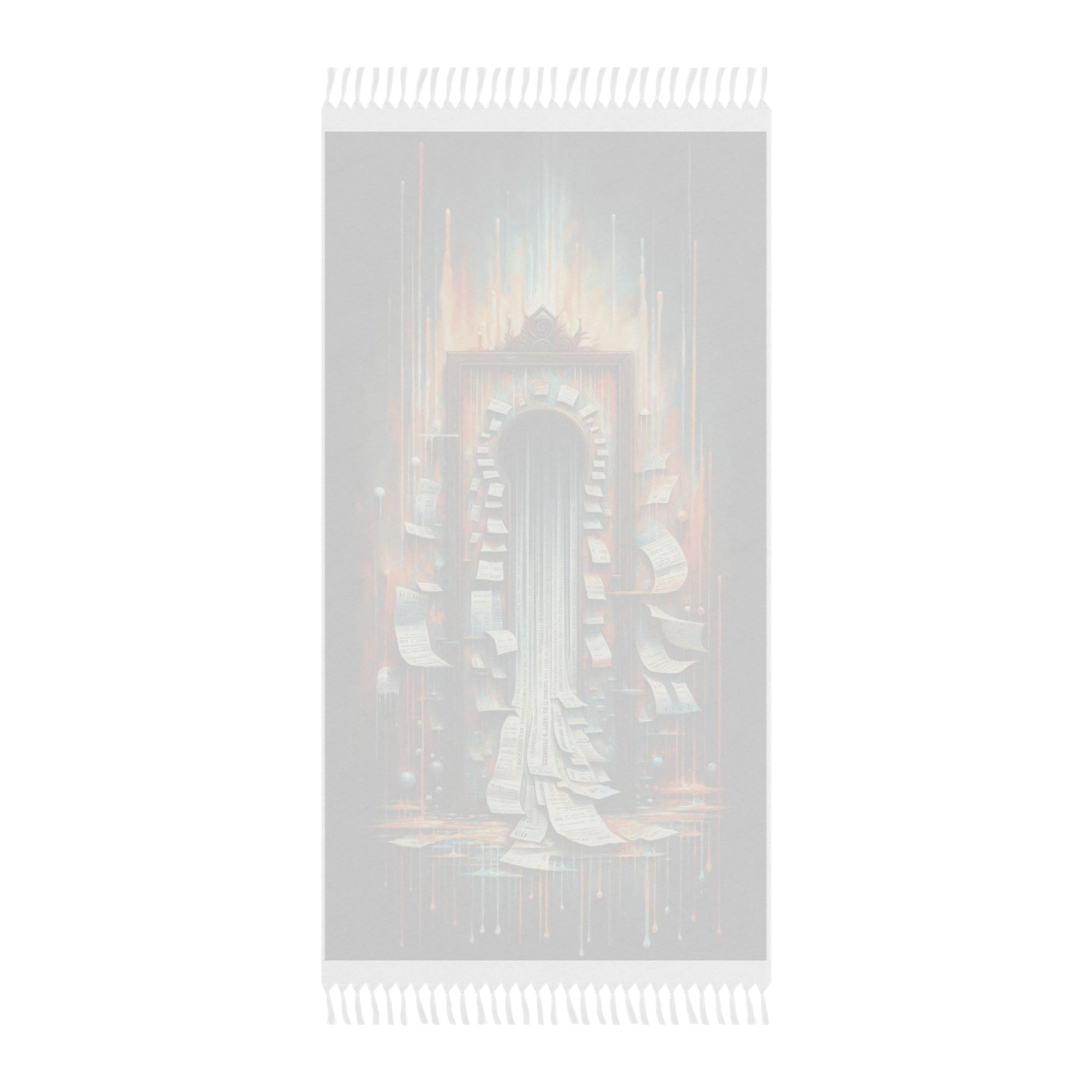 Illuminated Truths Mirror Boho Beach Cloth - ATUH.ART