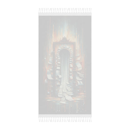 Illuminated Truths Mirror Boho Beach Cloth - ATUH.ART