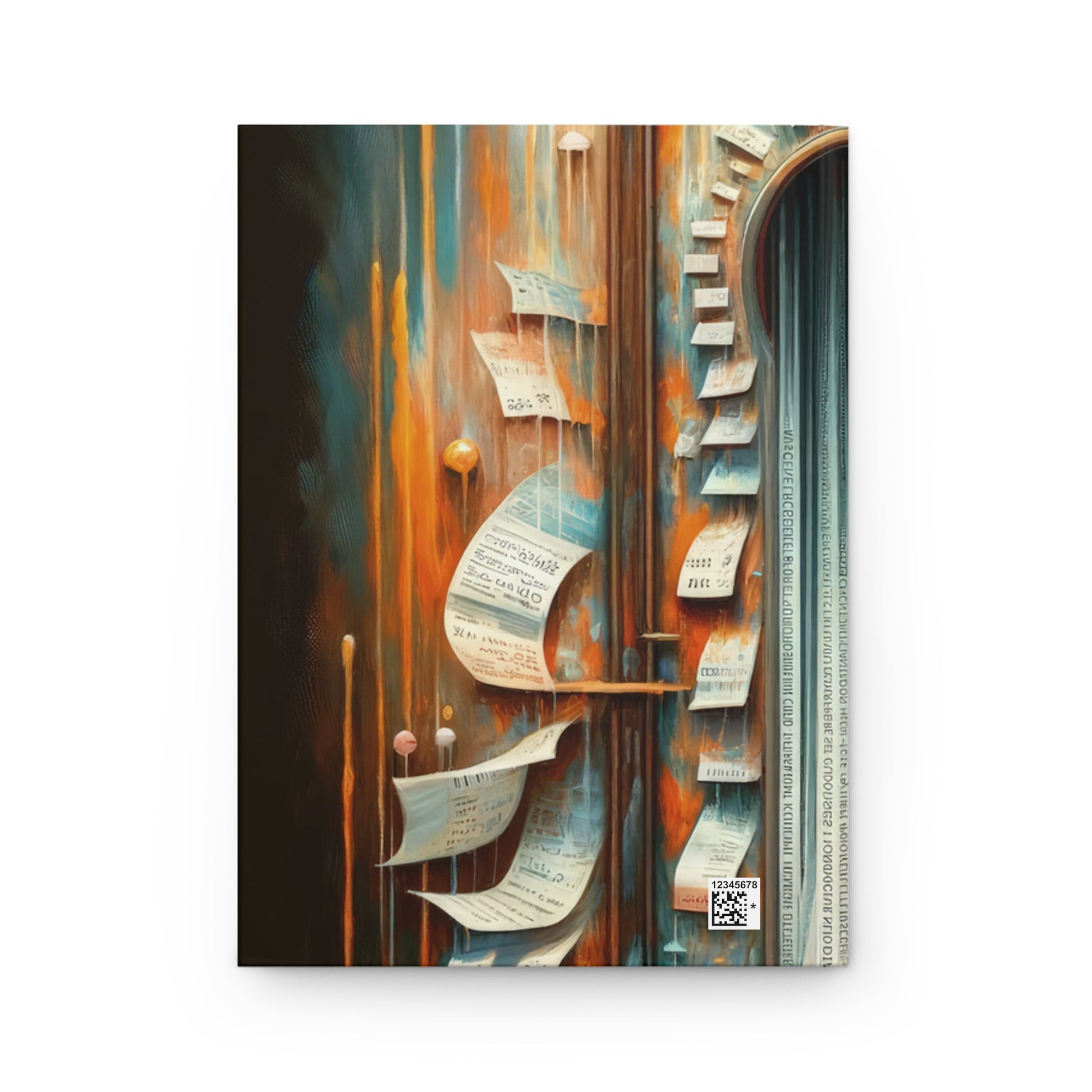 Illuminated Truths Mirror Hardcover Journal Matte - ATUH.ART