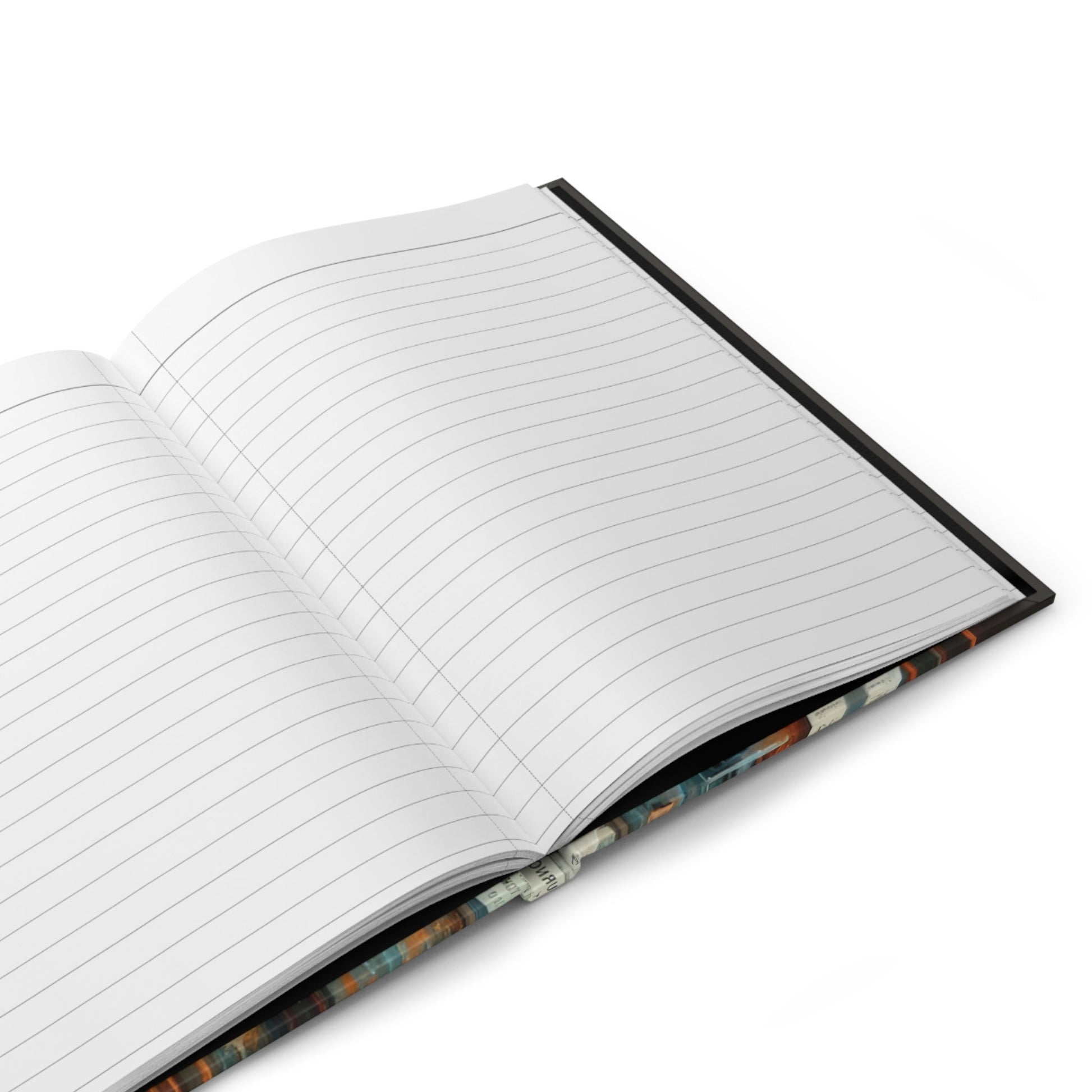 Illuminated Truths Mirror Hardcover Journal Matte - ATUH.ART