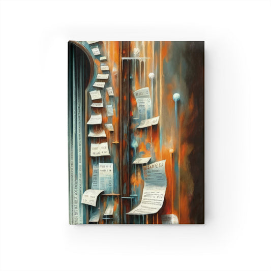 Illuminated Truths Mirror Journal - Blank - ATUH.ART