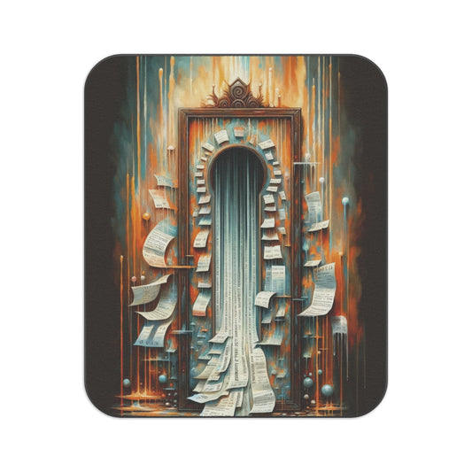 Illuminated Truths Mirror Picnic Blanket - ATUH.ART