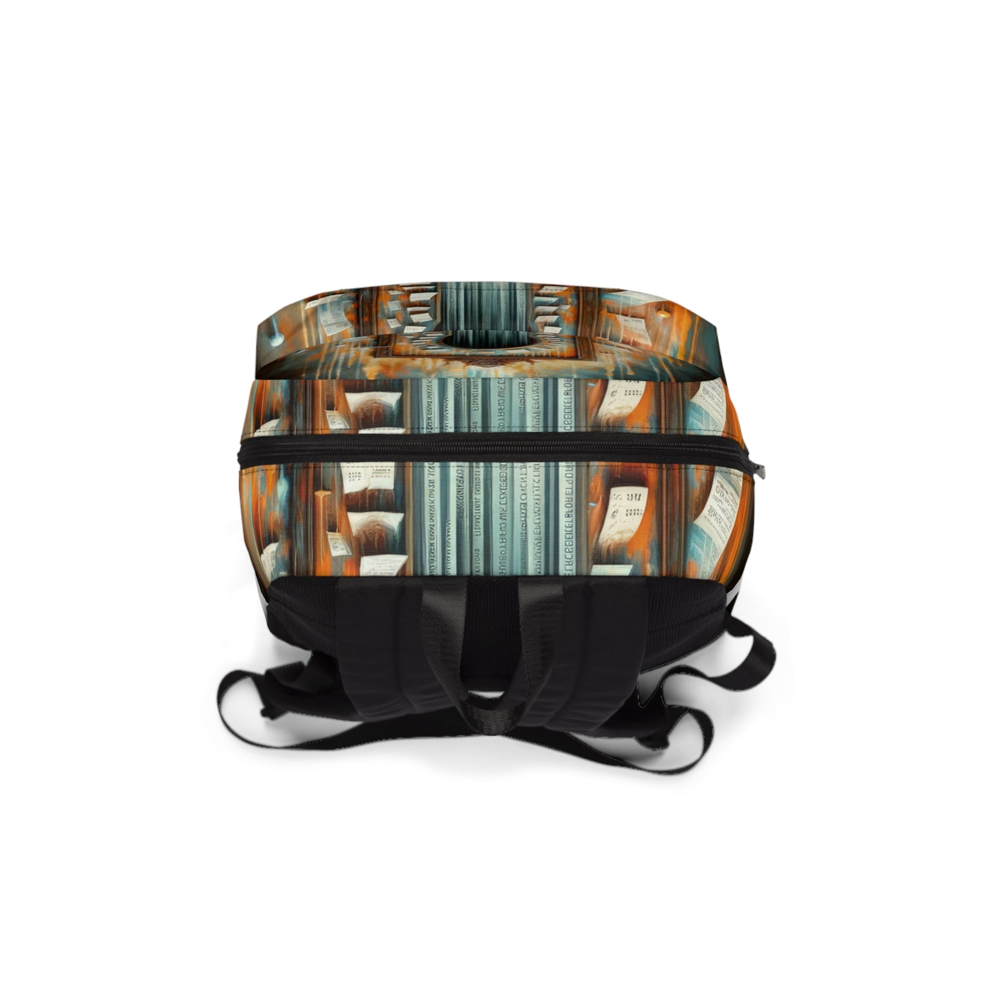 Illuminated Truths Mirror Unisex Classic Backpack - ATUH.ART
