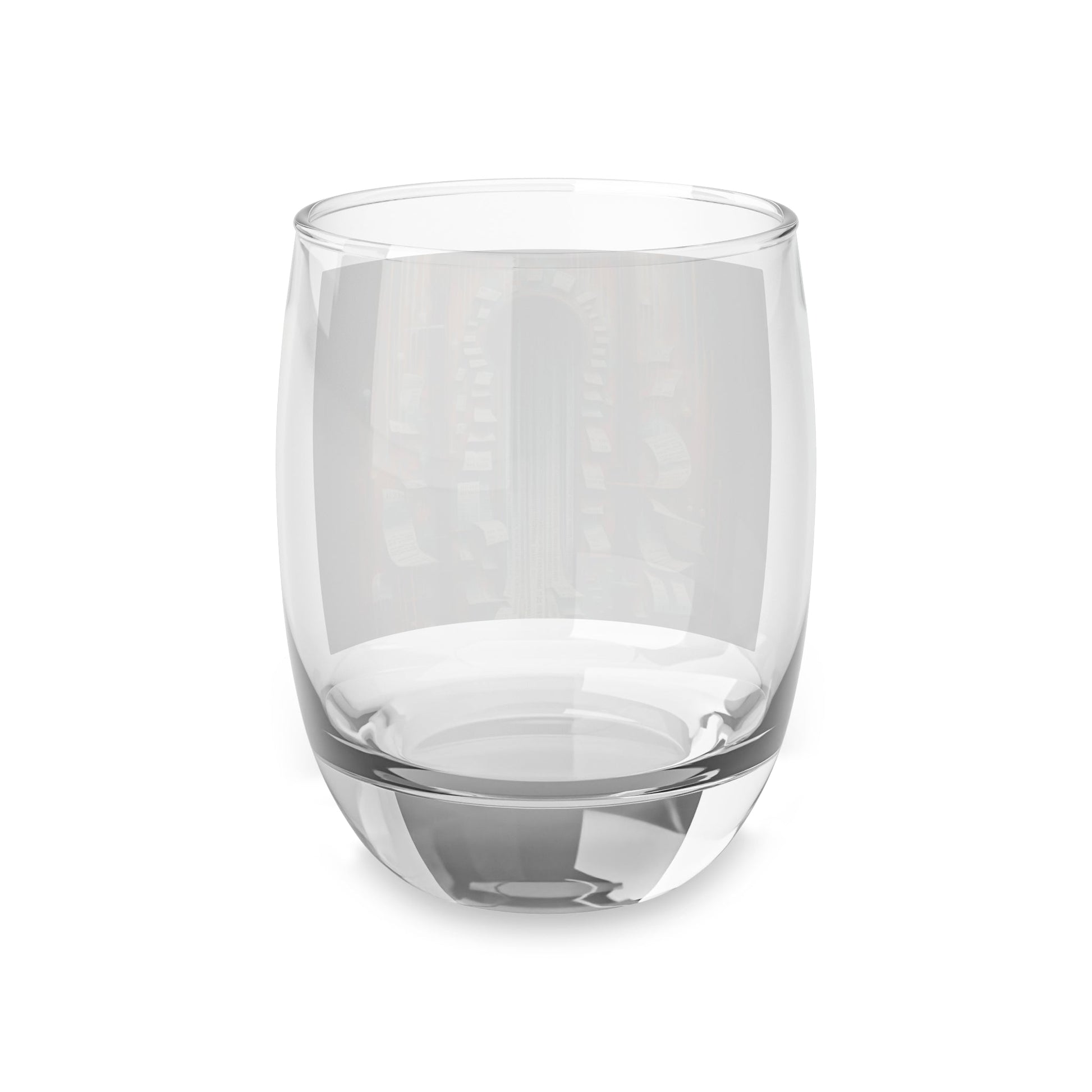 Illuminated Truths Mirror Whiskey Glass - ATUH.ART