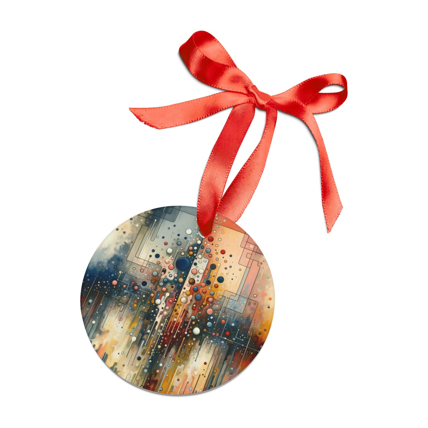 Illusive Division Mirage Acrylic Ornament with Ribbon - ATUH.ART