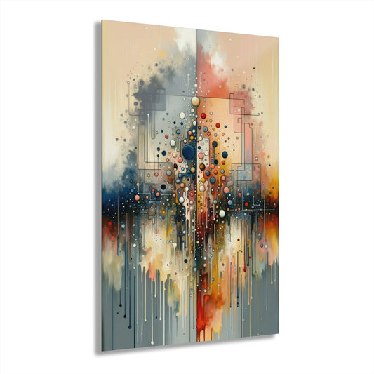 Illusive Division Mirage Acrylic Prints (French Cleat Hanging) - ATUH.ART
