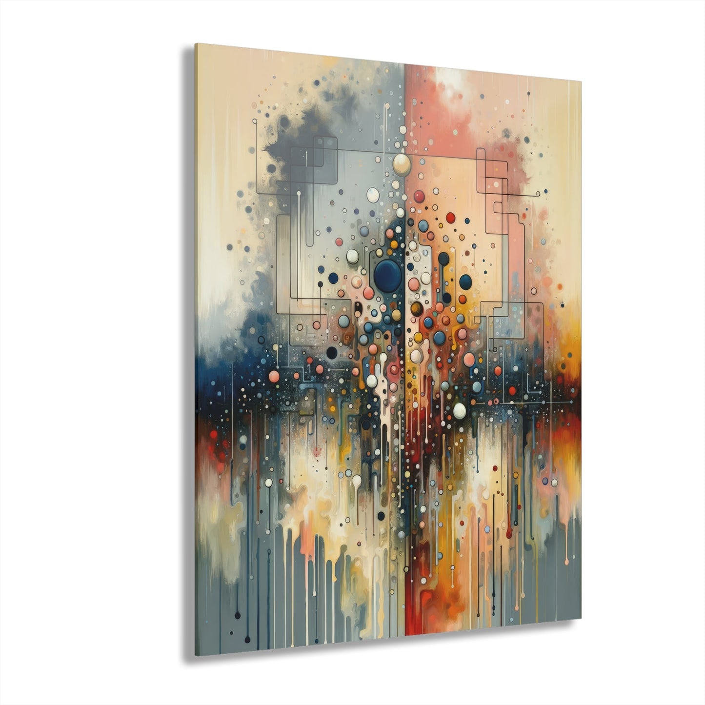 Illusive Division Mirage Acrylic Prints (French Cleat Hanging) - ATUH.ART