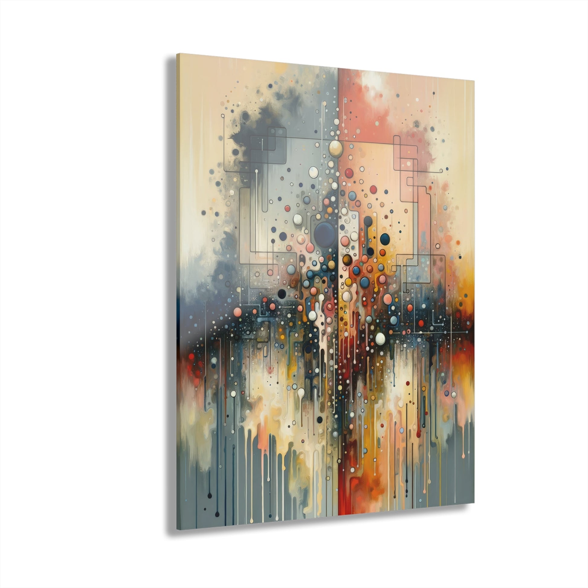 Illusive Division Mirage Acrylic Prints (French Cleat Hanging) - ATUH.ART
