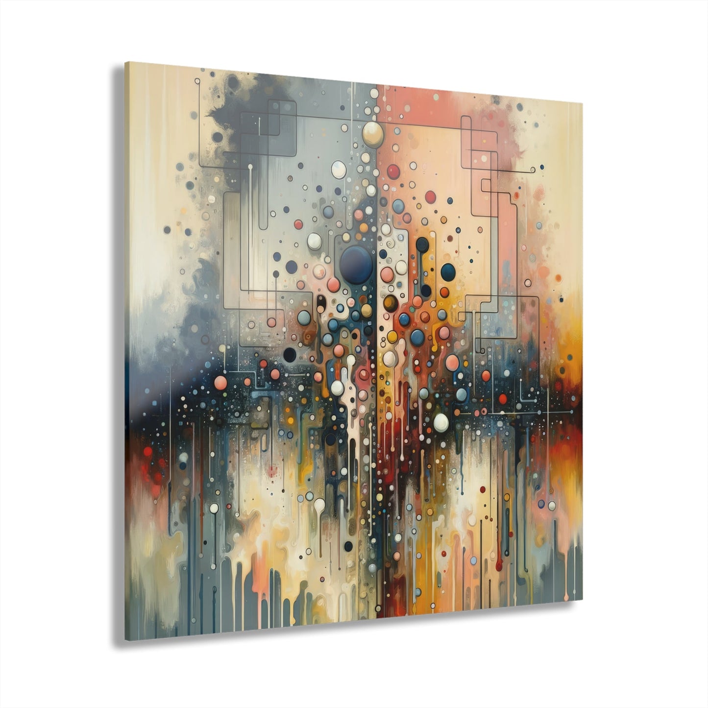Illusive Division Mirage Acrylic Prints (French Cleat Hanging) - ATUH.ART