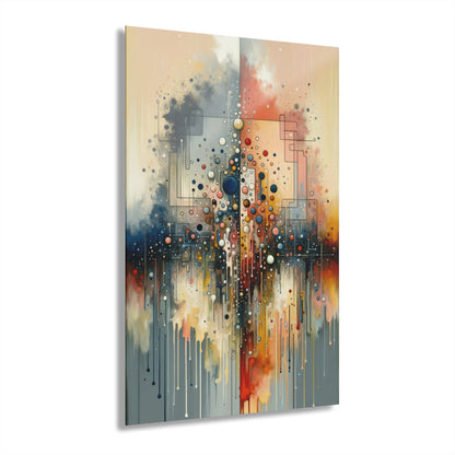 Illusive Division Mirage Acrylic Prints (French Cleat Hanging) - ATUH.ART