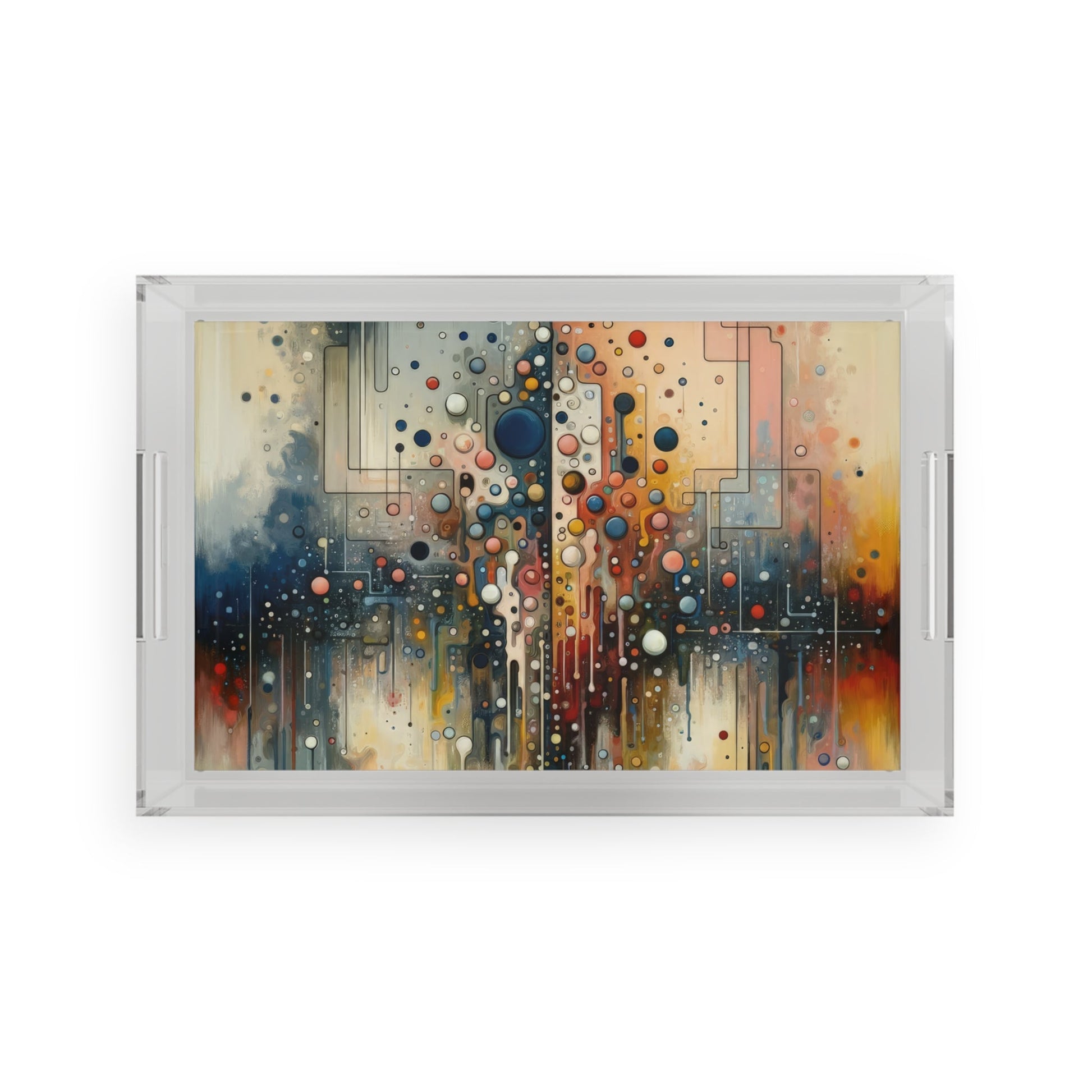 Illusive Division Mirage Acrylic Serving Tray - ATUH.ART