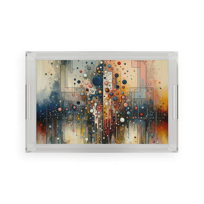 Illusive Division Mirage Acrylic Serving Tray - ATUH.ART