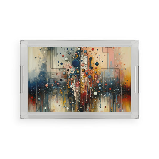 Illusive Division Mirage Acrylic Serving Tray - ATUH.ART