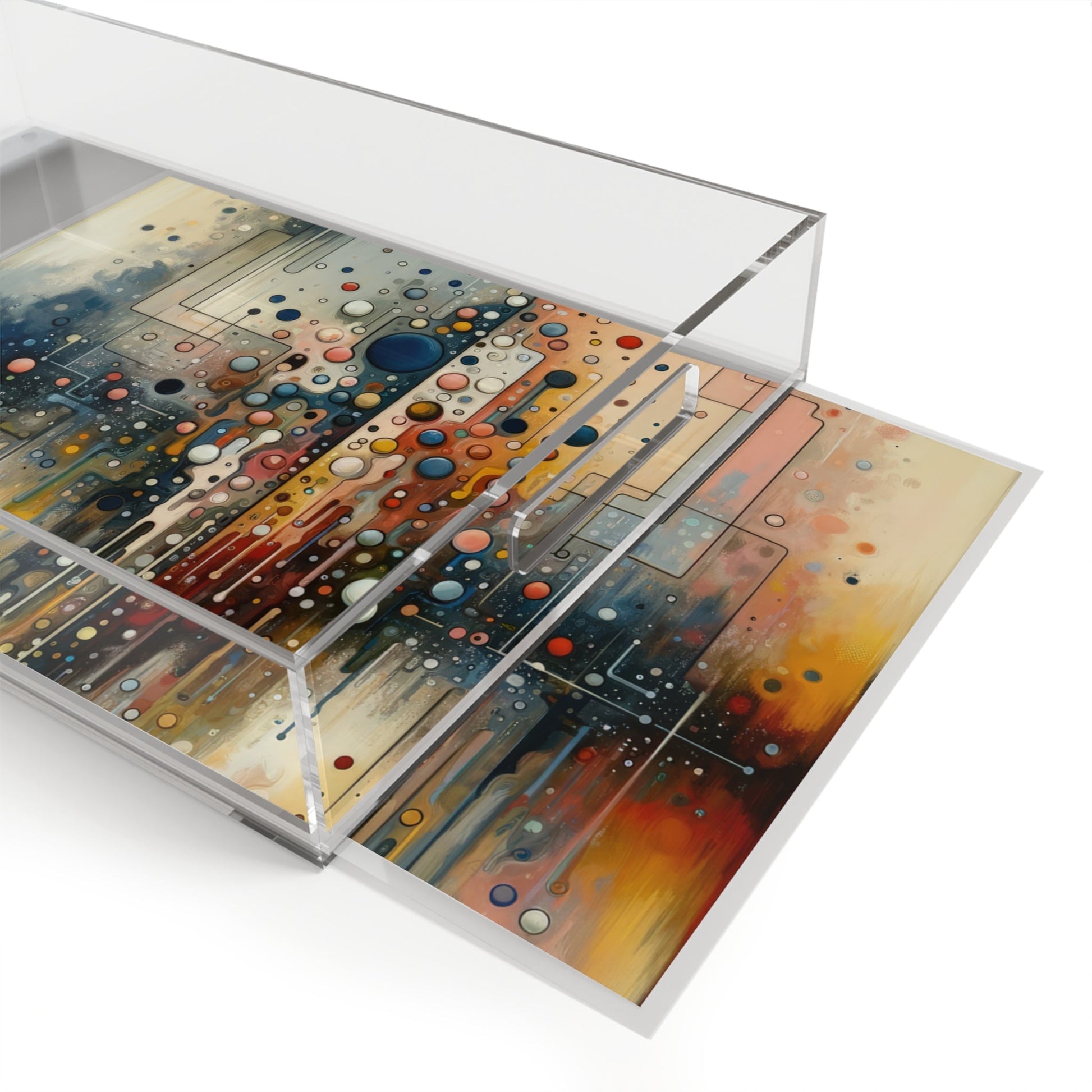 Illusive Division Mirage Acrylic Serving Tray - ATUH.ART