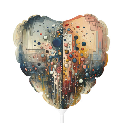 Illusive Division Mirage Balloon (Round and Heart-shaped), 11" - ATUH.ART