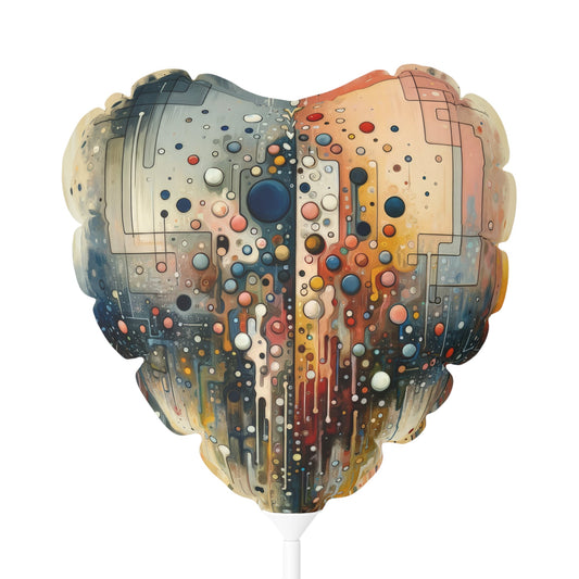 Illusive Division Mirage Balloon (Round and Heart-shaped), 11" - ATUH.ART