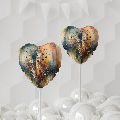 Illusive Division Mirage Balloon (Round and Heart-shaped), 11" - ATUH.ART