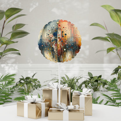 Illusive Division Mirage Balloon (Round and Heart-shaped), 11" - ATUH.ART
