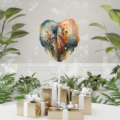 Illusive Division Mirage Balloon (Round and Heart-shaped), 11" - ATUH.ART