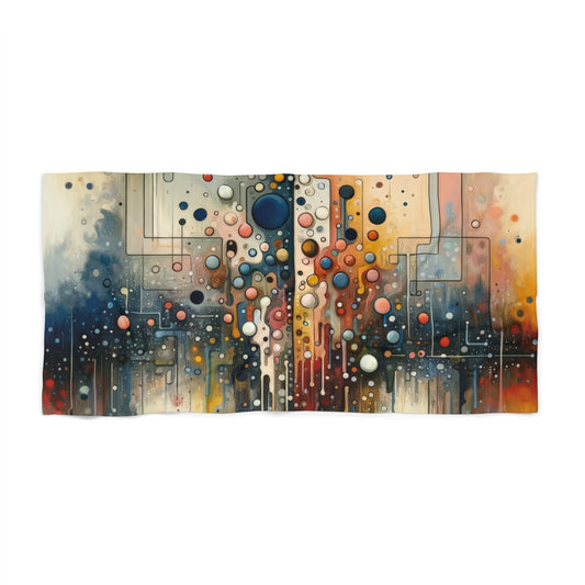 Illusive Division Mirage Beach Towel - ATUH.ART