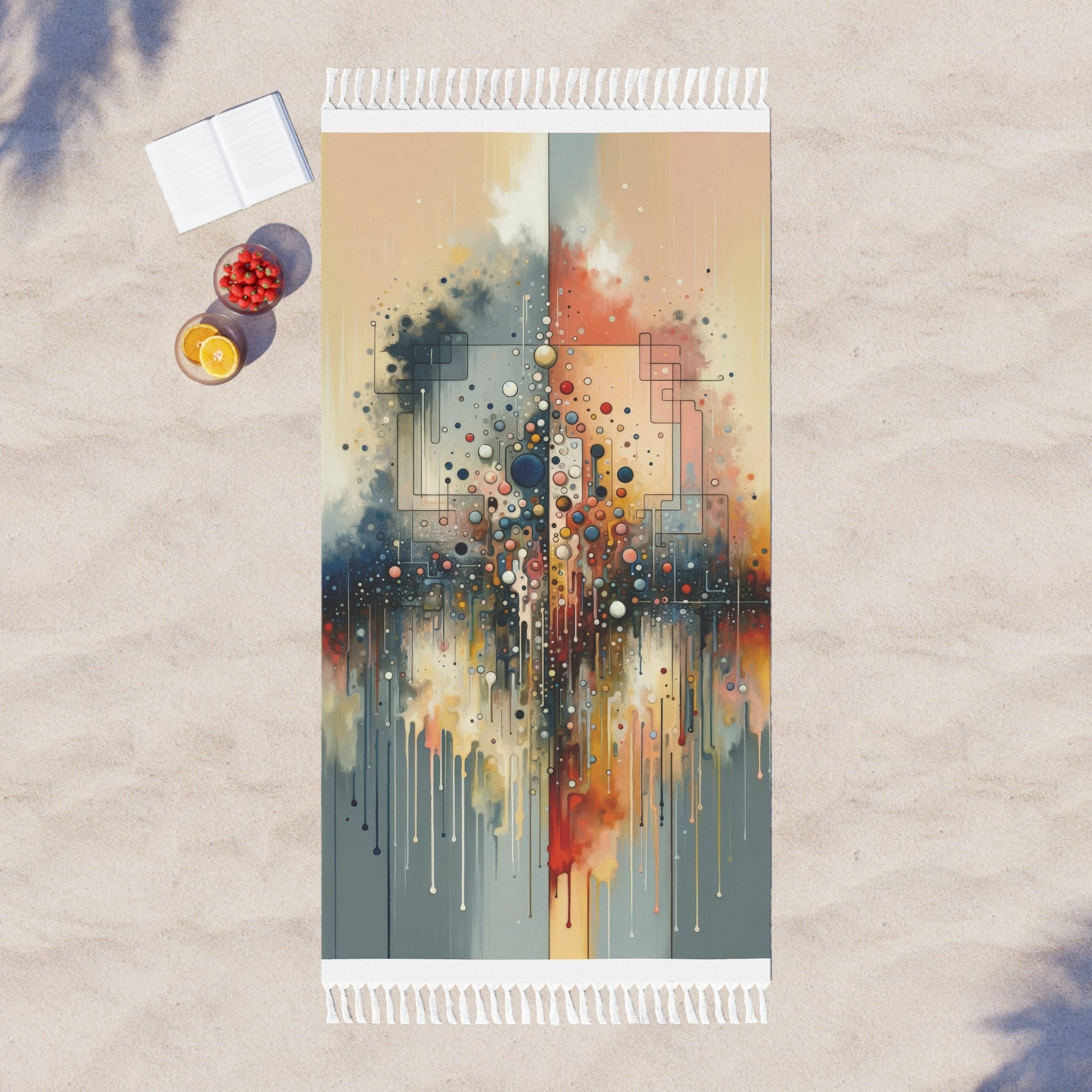 Illusive Division Mirage Boho Beach Cloth - ATUH.ART