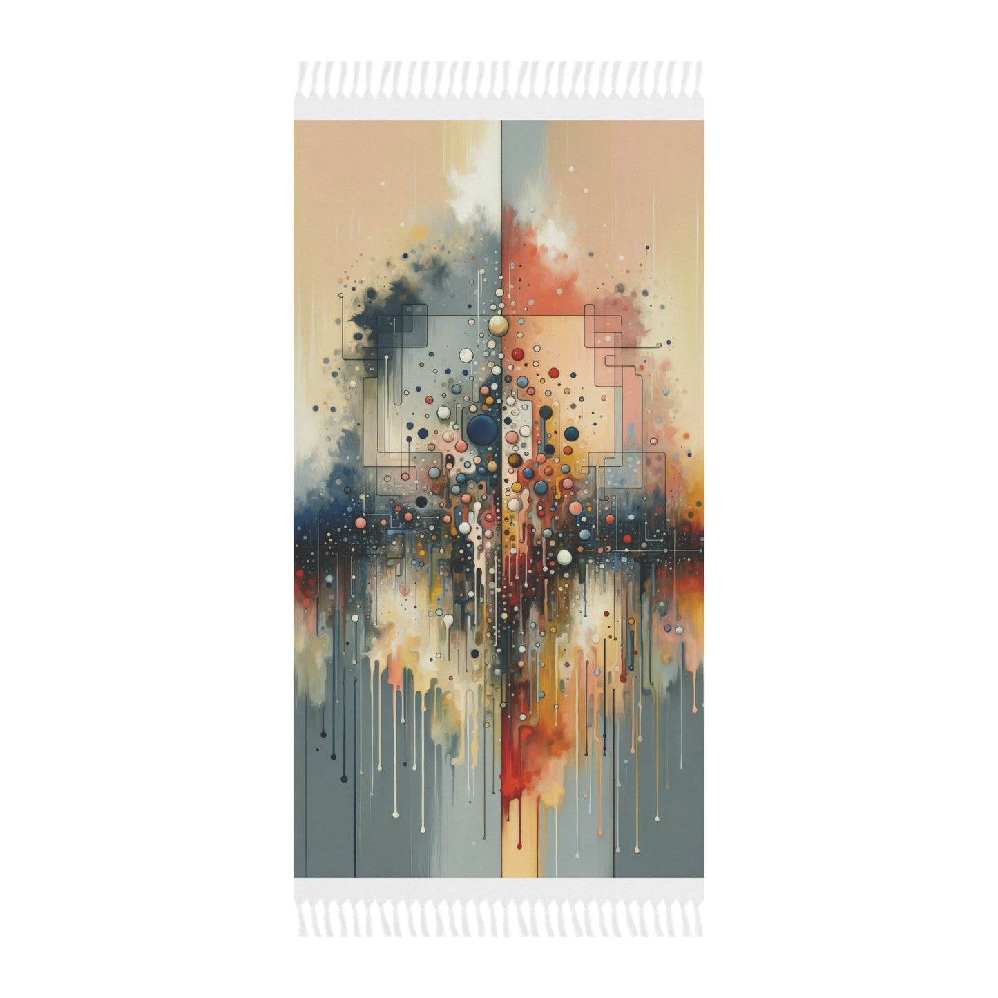 Illusive Division Mirage Boho Beach Cloth - ATUH.ART