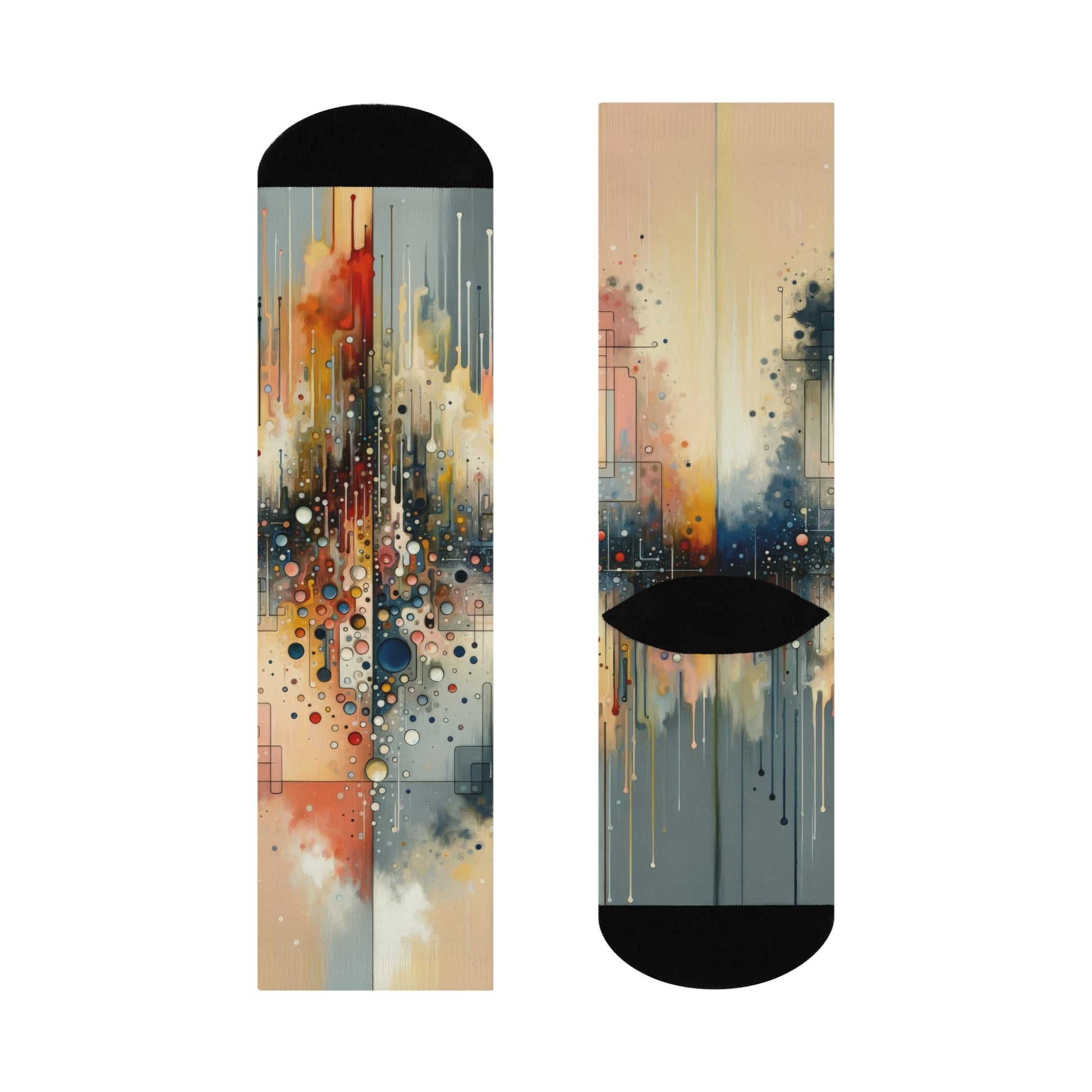 Illusive Division Mirage Cushioned Crew Socks - ATUH.ART