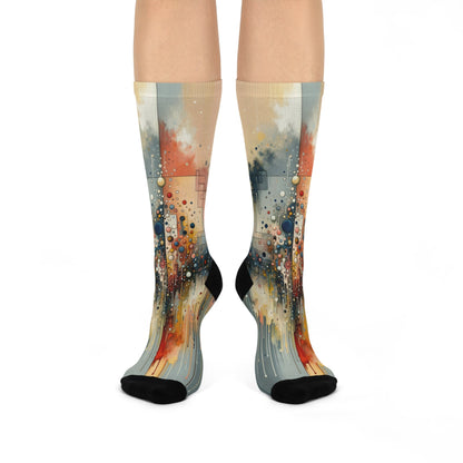 Illusive Division Mirage Cushioned Crew Socks - ATUH.ART