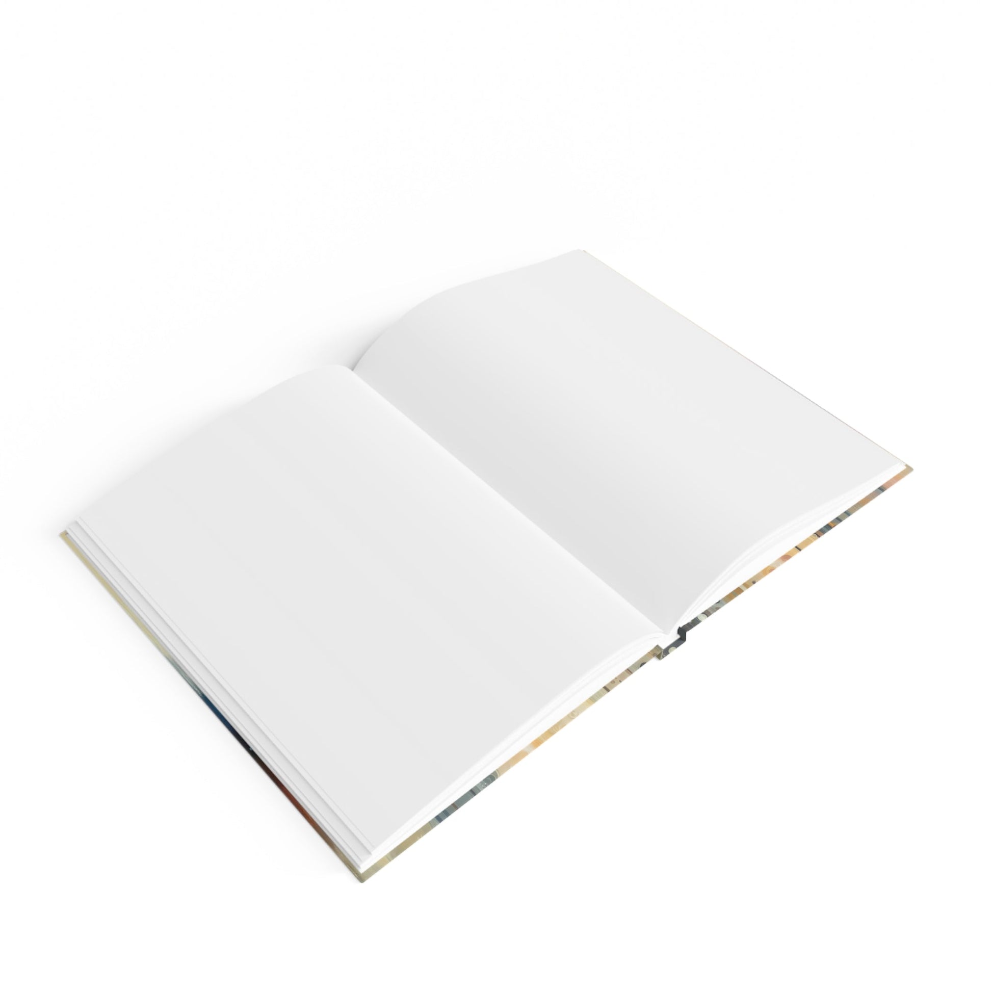 Illusive Division Mirage Journal - Blank - ATUH.ART