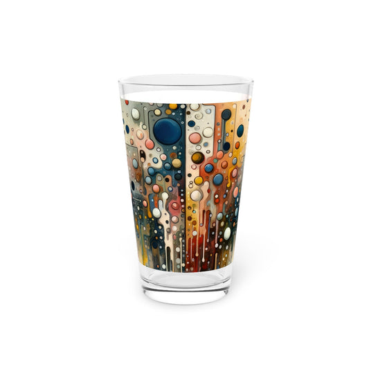 Illusive Division Mirage Pint Glass, 16oz - ATUH.ART