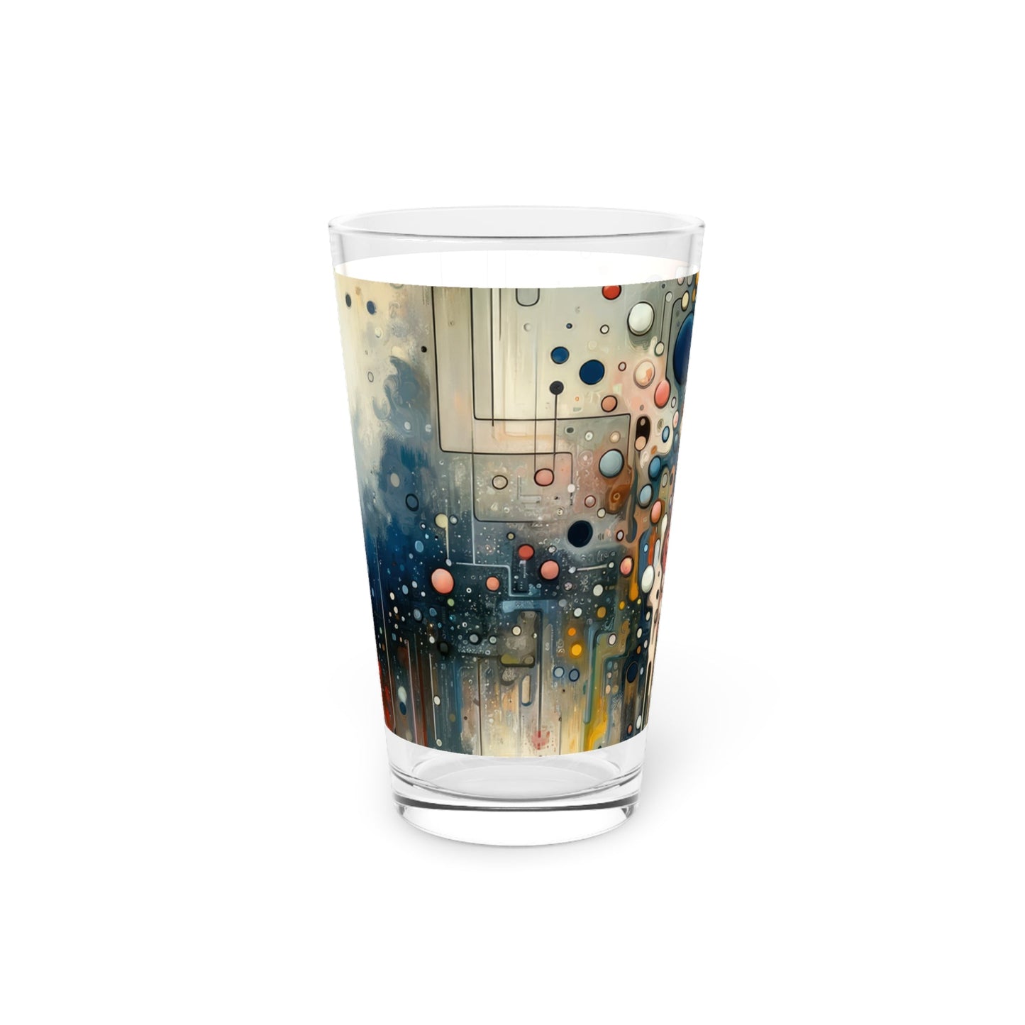 Illusive Division Mirage Pint Glass, 16oz - ATUH.ART